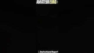 AMATEUR EUROPEAN - German Milf Fucks With Stranger While Hubby