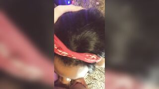 Slutty African Valentine's Day Deeply and Jizzed