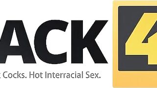 BLACK4K. Lucky DJ pushes powerful ebony dick into tender white snatch
