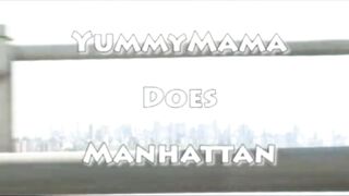 mom Mindy from YummyMama Blows & Fucks hubby into Manhattan