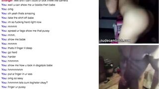 Lusty dark haired going Dirty after seeing big cock
