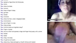Lusty dark haired going Dirty after seeing big cock