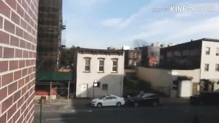 Sucked up & nut blown