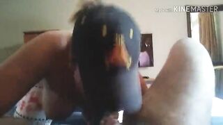 Sucked up & nut blown