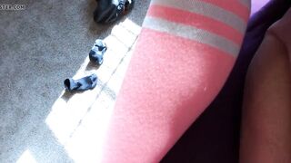 stepBrother wakes Sister with Accidental Jizzed