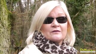 OldNannY British Old and Dyke Cheating