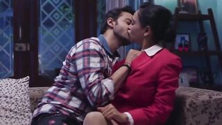Couple sex alone at home