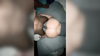 Goddess Wifey Huge Booty Boned Monster bbc Doggy Style