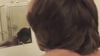 hot WC interracial 3some sex