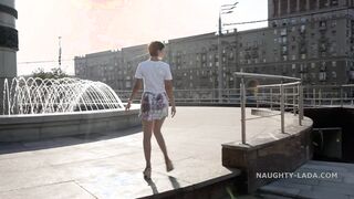 Sometimes I wear a panties... but anyway end up completely