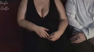 Groped at the cinema she ends up touching a stranger's