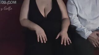 Groped at the cinema she ends up touching a stranger's