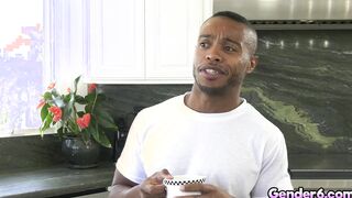 Huge Nikki Vicious fucked small guy Jake