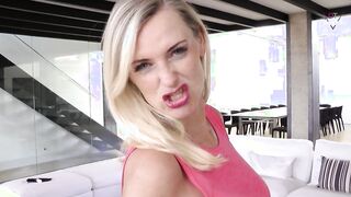 My kinky turned on diary part three with DirtyTina