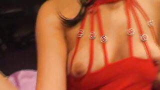 Incredible German Girl gets her face covered with cum