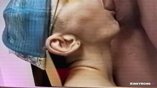 Epic jizzed into her mouth - VHS Sex scene
