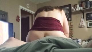 BBW Blaze Cheating and Cumming from Rides My Dick