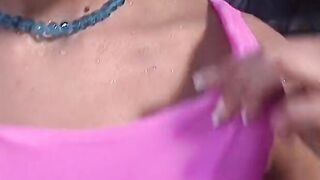 Vulgar Bae with pierced clitoris gets nailed rough after getting her vagina licked