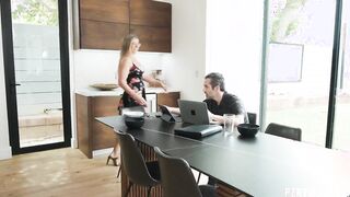 Honey Milf Seduced Step Son For Sex Inside Absence Of Hubby Out Of Home