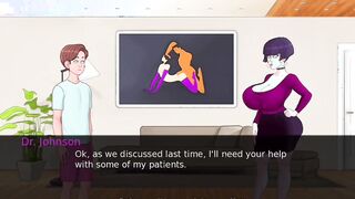 SexNote Cap 36 - Bj inside the Toilet