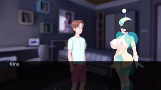 SexNote Cap 36 - Bj inside the Toilet