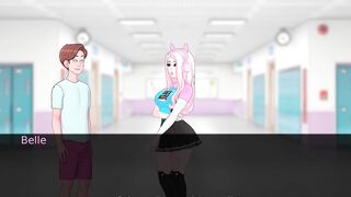 SexNote Cap 36 - Bj inside the Toilet