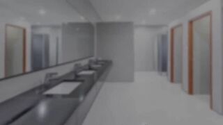 SexNote Cap 36 - Bj inside the Toilet