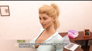 Granny's House-Cutie milf Got Stuck