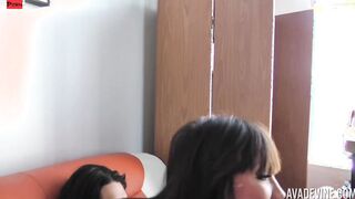 PORNSTARPLATINUM milf Ava Devine Plowed By TS Morgan Bailey