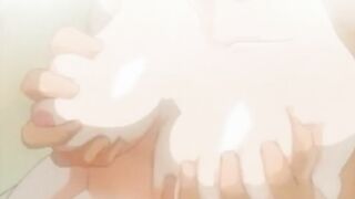 Hentai wife in stockings gets creampie