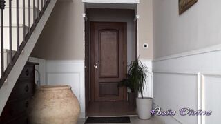 She secretly fucks the 2 next door when her hubby is