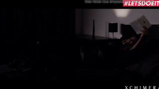 LETSDOEIT - Myluv & Ricky Rascal Into Hot Female Domination Play