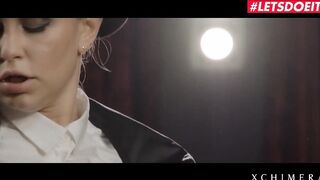 LETSDOEIT - Myluv & Ricky Rascal Into Hot Female Domination Play