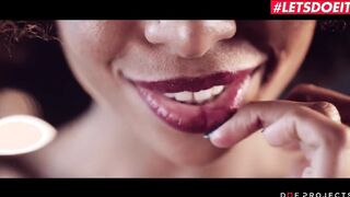 LETSDOEIT - Brazilian Hispanic Luna Corazon Thirsty For Cum