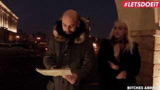 LETSDOEIT - #Daisy Lee #Neeo - Czech Blondie Getting Some Hardcore Help Abroad