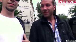LETSDOEIT Bae Thai cougar Somiet Fucks On Van With German