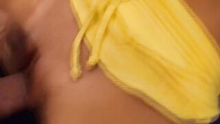 Blindfolded German 18 year old loves a loaded dick deep in her