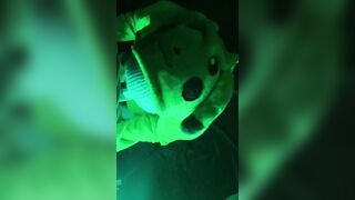 i cum on Hot pikachu melons after bj