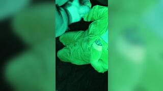 i cum on Hot pikachu melons after bj