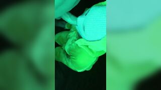 i cum on Hot pikachu melons after bj