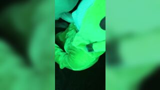 i cum on Hot pikachu melons after bj
