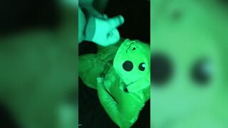 i cum on Hot pikachu melons after bj