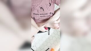 some feet play while i got off
