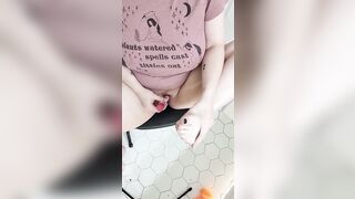 some feet play while i got off