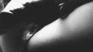 Slowly and gently at first, then fast and rough. 4K detailed jizzed