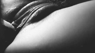 Slowly and gently at first, then fast and rough. 4K detailed jizzed