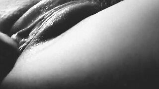 Slowly and gently at first, then fast and rough. 4K detailed jizzed