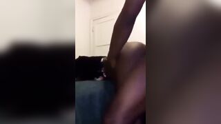 Stepsis anal backshot