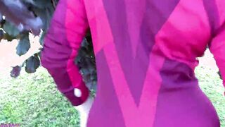I Banged My Long Butt Stepmom Into The Barn Before She Soak Jogging