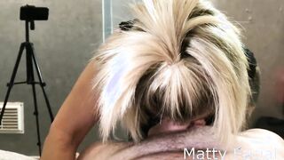 Deep Throat Fellatio from Kinky Emma